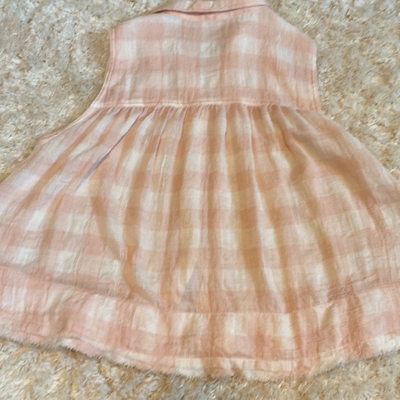 Free People Hey There Sunshine Button Down Top Size Large - Picture 10 of 10